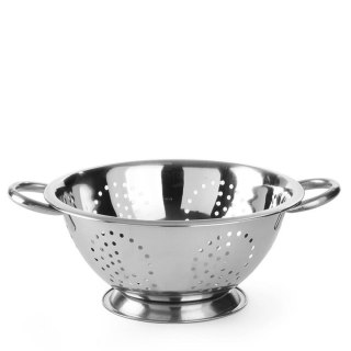 Cedzak durszlak ze stali nierdzewnej Kitchen Line śr. 280 mm - Hendi 535202 Hendi
