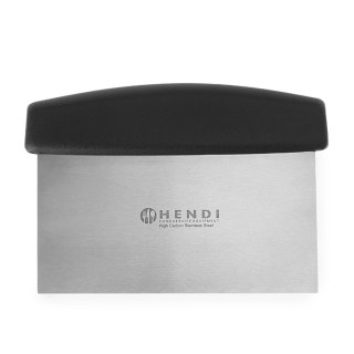 Nóż cukierniczy z rączką do porcjowania ciasta 150x110mm - Hendi 855751 Hendi