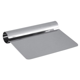 Nóż piekarniczy do porcjowania ciasta ze stali nierdzewnej 150x110mm - Hendi 553404 Hendi