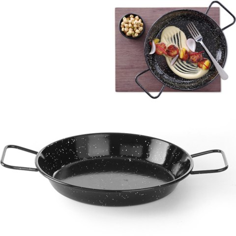 Patelnia do paelli emaliowana śr. 24 cm - Hendi 622742 Hendi