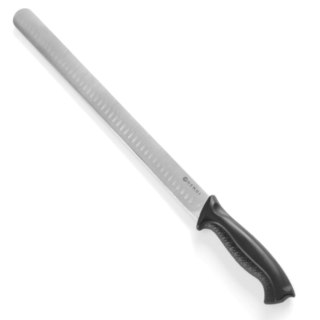 Profesjonalny nóż do kebaba czarny HACCP 350 mm - Hendi 842904 Hendi