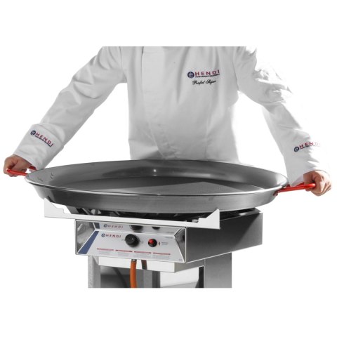 Grill gazowy do patelni FIESTA-600 4800W - Hendi 146002 Hendi