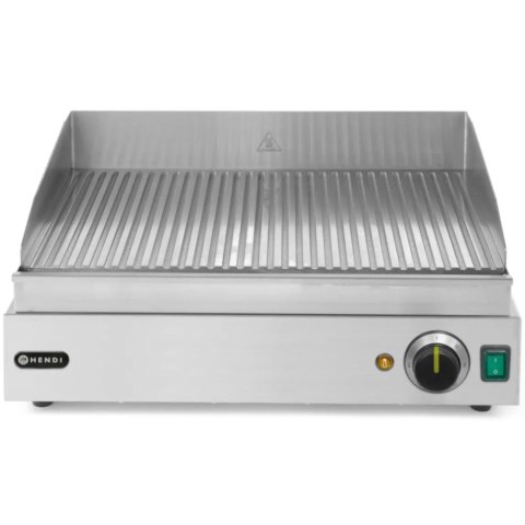 Płyta grzewcza grillowa Profi Line ryflowana do pracy ciągłej 2400W - Hendi 203170