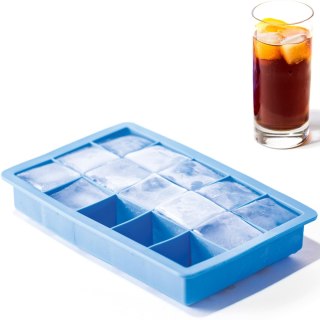 Kostkarka foremka do kostek lodu silikonowa 15 x KOSTKI MINI Bar Up
