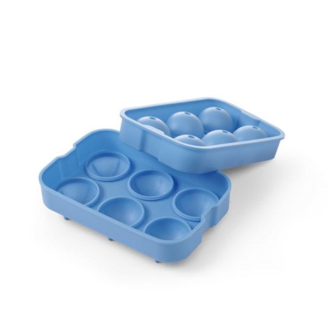 Kostkarka foremka do kostek lodu silikonowa 6 x KULE XXL Bar Up