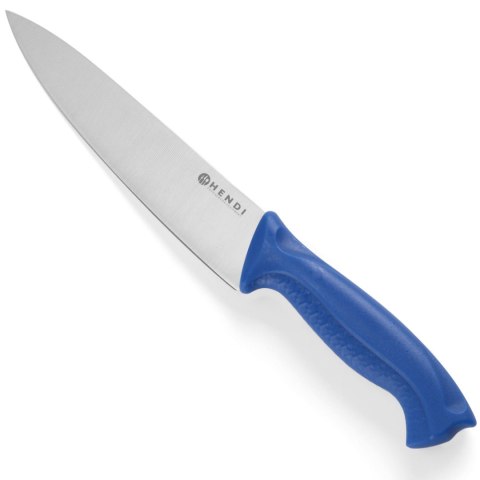 Nóż kuchenny do ryb HACCP 320mm - niebieski - HENDI 842645 Hendi