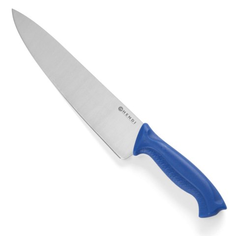 Nóż kuchenny do ryb HACCP 385mm - niebieski - HENDI 842744 Hendi