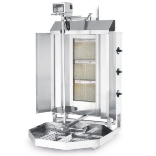 Opiekacz do kebaba gyrosa gazowy Profi Line 7200W Hendi 143087 Hendi