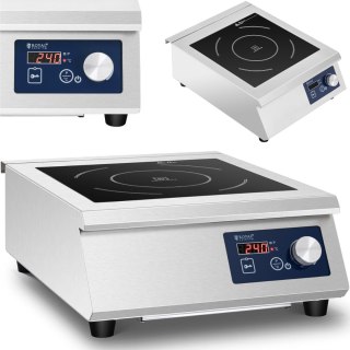 Kuchenka płyta indukcyjna nastawna przenośna śr. 33 cm 5000 W Royal Catering