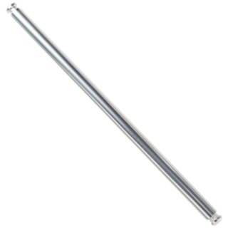 Ośka oś do kół kubła kontenera na odpady 240L dł. 552mm PRO-LINE