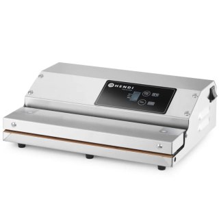 Pakowarka zgrzewarka próżniowa listwowa ze stali nierdzewnej Kitchen Line 330 mm 380 W - Hendi 297384