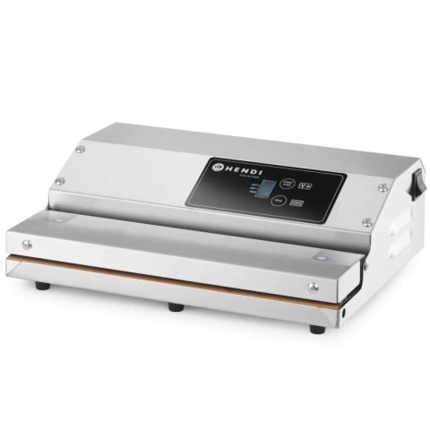 Pakowarka zgrzewarka próżniowa listwowa ze stali nierdzewnej Kitchen Line 330 mm 380 W - Hendi 297384
