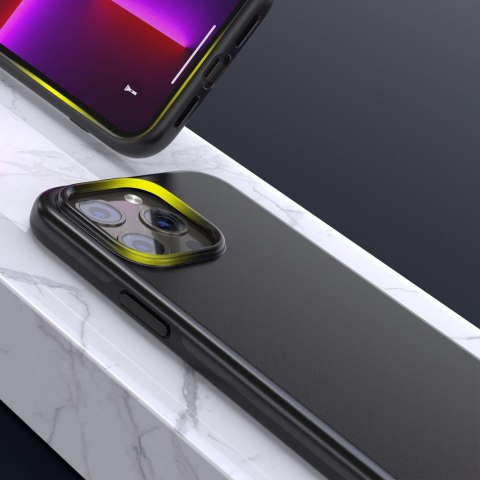 Etui do iPhone 13 Pro MFM Anti-drop case czarny CHOETECH