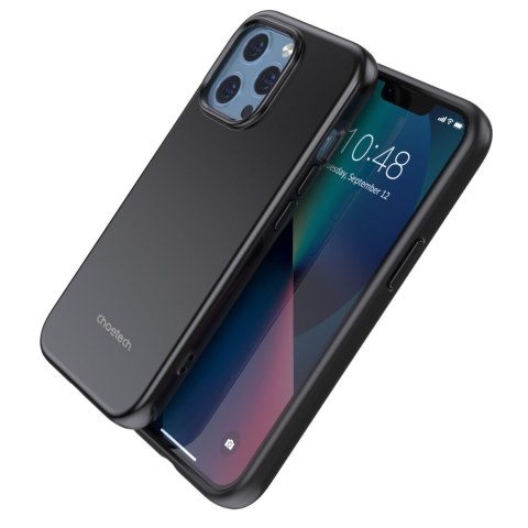Etui do iPhone 13 Pro MFM Anti-drop case czarny CHOETECH