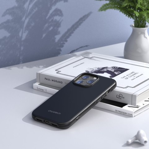 Etui do iPhone 13 Pro MFM Anti-drop case czarny CHOETECH