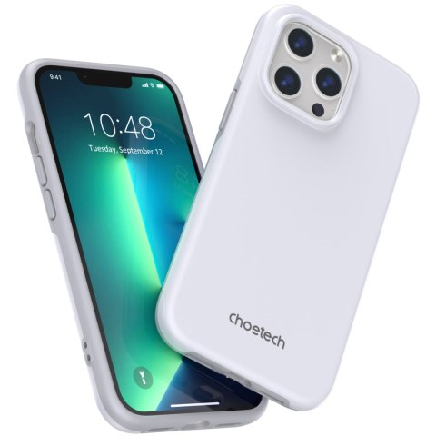 Etui do iPhone 13 Pro Max MFM Anti-drop case biały CHOETECH