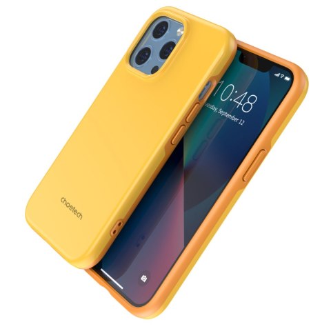 Etui do iPhone 13 Pro Max MFM Anti-drop case pomarańczowy CHOETECH