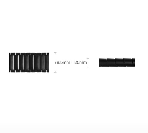 Maskownica organizer do kabli 5m czarny UGREEN