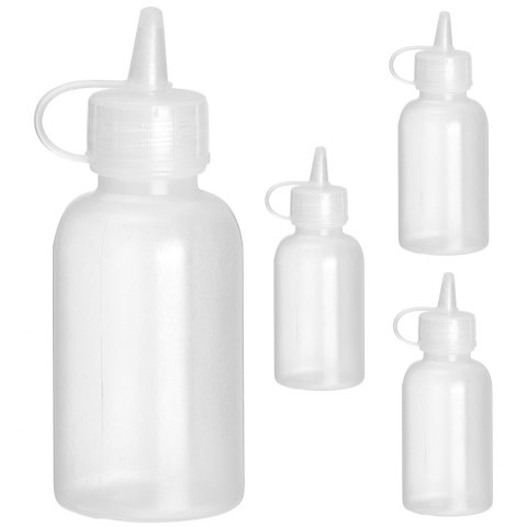 Mini dyspenser do sosów 30 ml śr. 30 x 85 mm - zestaw 4 szt. Hendi