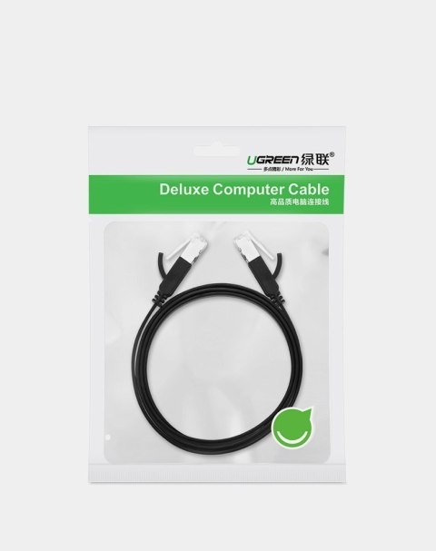 Płaski patchcord kabel przewód sieciowy Ethernet RJ45 Cat 6 UTP 1000 Mbps 5m UGREEN