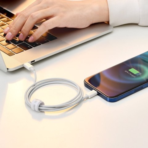 Superior kabel przewód USB Iphone Lightning 2.4A 2m Biały BASEUS