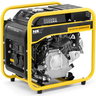 Agregat prądotwórczy inwertorowy generator prądu 5 l 230 V 3600 W AVR MSW