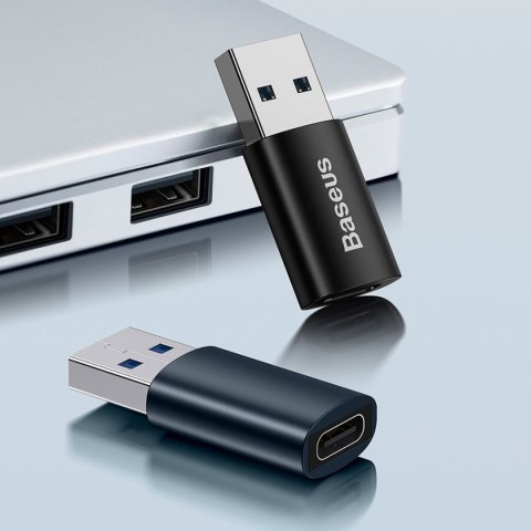Przejściówka adapter Ingenuity Series z USB 3.1 OTG do USB-C - czarny BASEUS