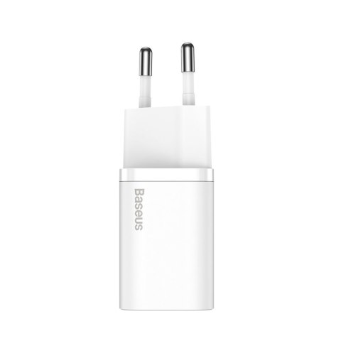 Super szybka ładowarka USB-C 25W Power Delivery Quick Charge - biały BASEUS