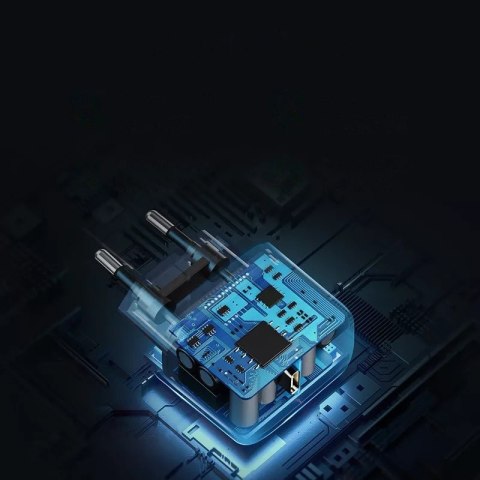 Ładowarka sieciowa do telefonu USB-C 25W PD + kabel USB-C 2m czarny UGREEN