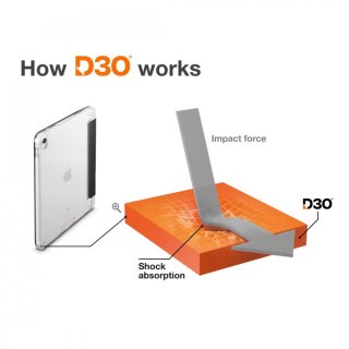 Etui extreme iPad AIR 10,9 cala Czarne Hama