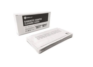 Karty czyszczące do liczarek SafeScan