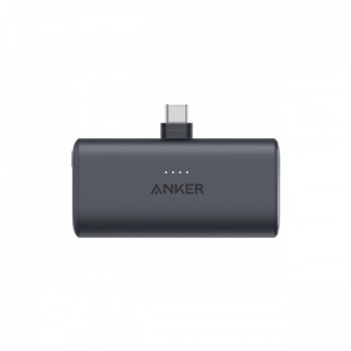 Powerbank NANO 5000mAh wpinany 22,5W czarny Anker