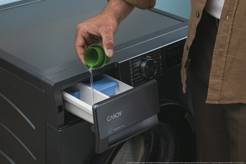 Pralka BR 410B8G-S antracyt Candy