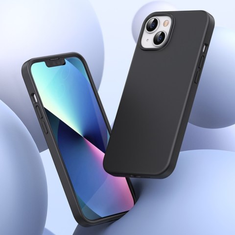 Elastyczne silikonowe etui na telefon do iPhone 14 Plus Protective Case czarny UGREEN
