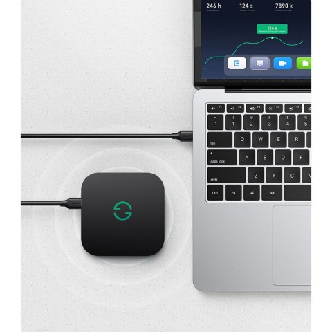 Kabel przewód USB - USB 3.2 3m czarny UGREEN