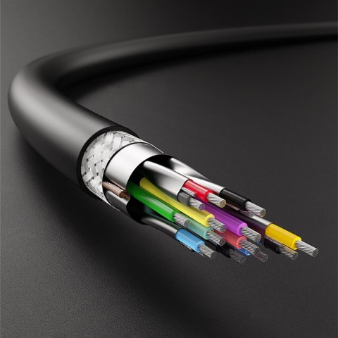 Kabel przewód USB - USB 3.2 3m czarny UGREEN