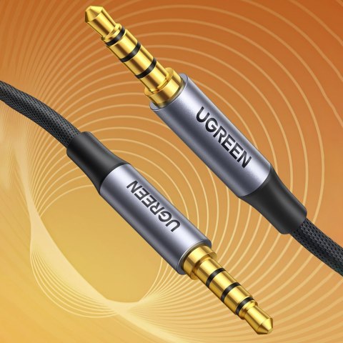 Kabel przewód audio AUX mini jack 3.5mm męski 3m czarny UGREEN
