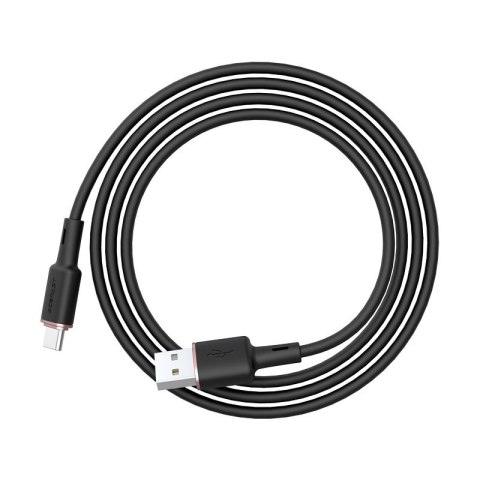 Kabel przewód USB - USB-C 3A 1.2m czarny ACEFAST