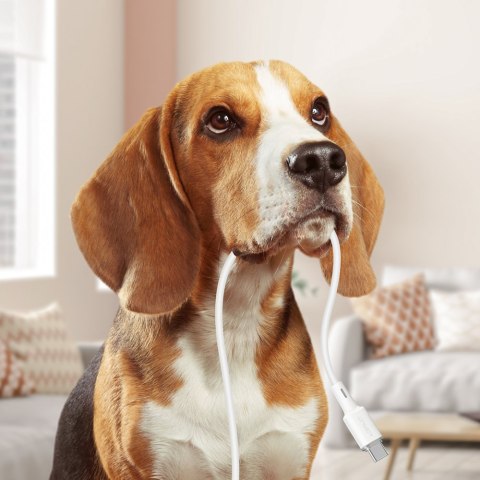 Kabel przewód USB - USB-C 3A 1.2m czarny ACEFAST