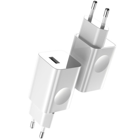 Ładowarka sieciowa zasilacz do kabla USB Quick Charge 3.0 biały BASEUS