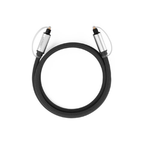Kabel przewód optyczny Toslink SPDIF 3m szary UGREEN