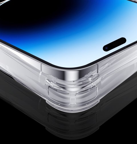 Magnetyczne etui iPhone 14 Plus MagSafe PQY Go Out Series czarne KINGXBAR
