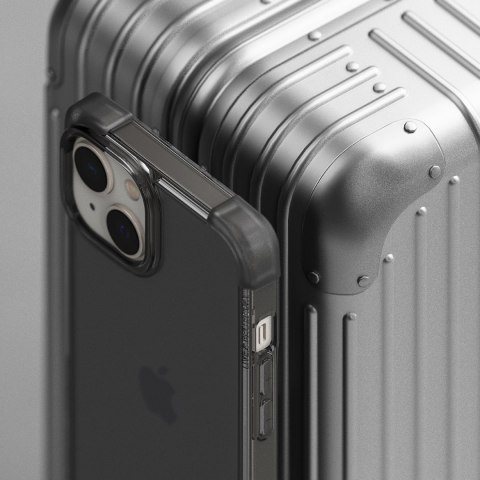 Trwałe i wytrzymałe etui do iPhone 14 Plus Fusion Bumper szary Ringke