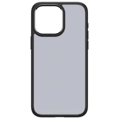 Etui Ultra Hybrid na iPhone 15 Pro przezroczysto-czarne