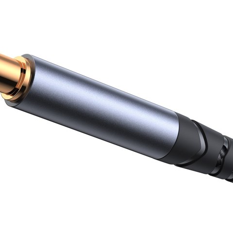 Kabel przewód Audio Stereo AUX 3.5mm mini jack 1.2m czarny JOYROOM
