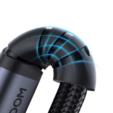 Kabel przewód Audio Stereo AUX 3.5mm mini jack 1.2m czarny JOYROOM