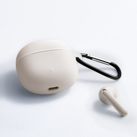 Słuchawki bezprzewodowe TWS Funpods Series JR-FB1 Bluetooth 5.3 beżowe JOYROOM