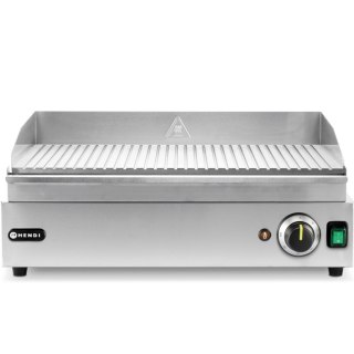 Grill elektryczny płyta grillowa ryflowana 527 x 404 mm 2400 W Hendi