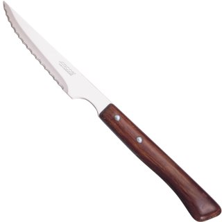 Nóż do steków pieczonych mięs z drewnianym uchwytem FOREST dł. 110/220 mm Arcos