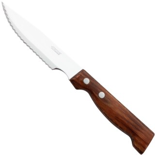 Nóż do steków pieczonych mięs z drewnianym uchwytem FOREST dł. 120/240 mm Arcos